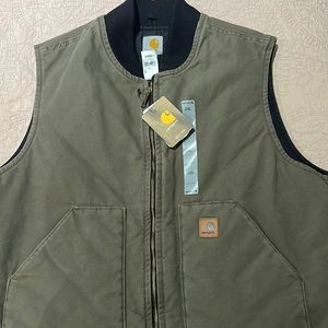 Carhartt Vest new with tags
